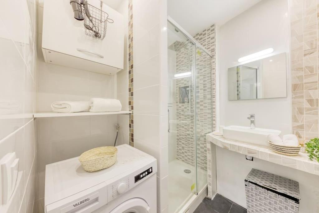 Proche Paris, Gare Rer C A 2 Min A Pieds, Notre Dame A 15Min, Parking Prive Et Traveller Awards 2025 Apartment Choisy-le-Roi Bagian luar foto