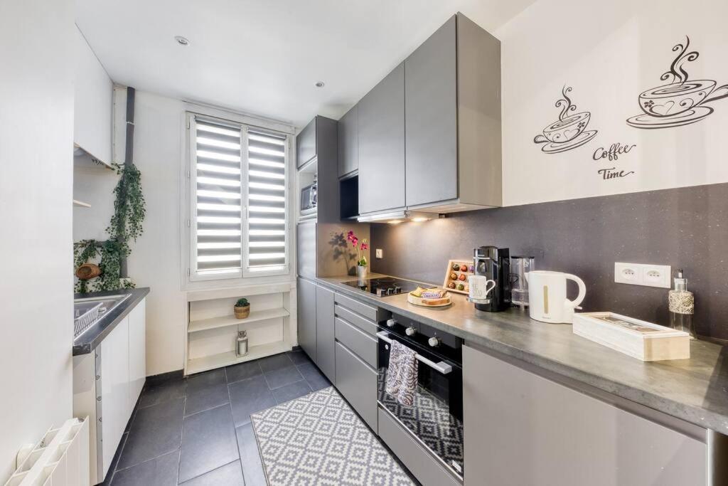 Proche Paris, Gare Rer C A 2 Min A Pieds, Notre Dame A 15Min, Parking Prive Et Traveller Awards 2025 Apartment Choisy-le-Roi Bagian luar foto