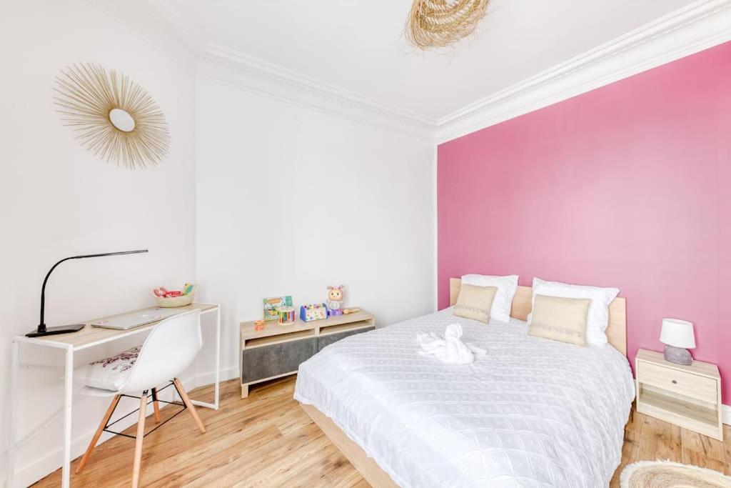 Proche Paris, Gare Rer C A 2 Min A Pieds, Notre Dame A 15Min, Parking Prive Et Traveller Awards 2025 Apartment Choisy-le-Roi Bagian luar foto