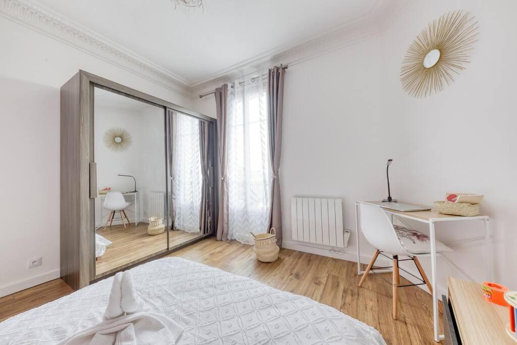 Proche Paris, Gare Rer C A 2 Min A Pieds, Notre Dame A 15Min, Parking Prive Et Traveller Awards 2025 Apartment Choisy-le-Roi Bagian luar foto