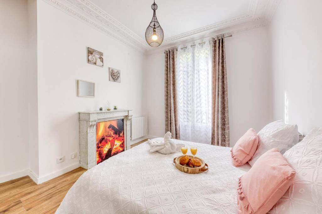 Proche Paris, Gare Rer C A 2 Min A Pieds, Notre Dame A 15Min, Parking Prive Et Traveller Awards 2025 Apartment Choisy-le-Roi Bagian luar foto