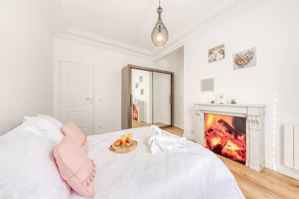 Proche Paris, Gare Rer C A 2 Min A Pieds, Notre Dame A 15Min, Parking Prive Et Traveller Awards 2025 Apartment Choisy-le-Roi Bagian luar foto