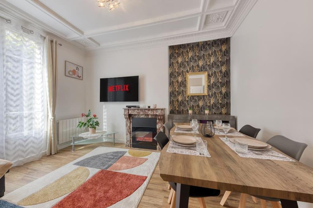 Proche Paris, Gare Rer C A 2 Min A Pieds, Notre Dame A 15Min, Parking Prive Et Traveller Awards 2025 Apartment Choisy-le-Roi Bagian luar foto